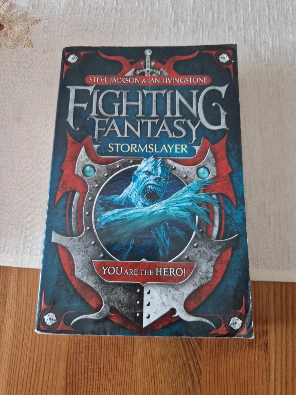Stormslayer - Fighting Fantasy